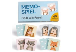 GLÜCKSWOLKE Spiel für Kinder ab 2 - 6 Jahre I Montessori Spielzeug fördert Konzentration