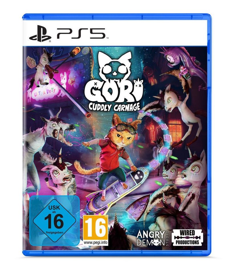 GORI: Cuddly Carnage PlayStation 5