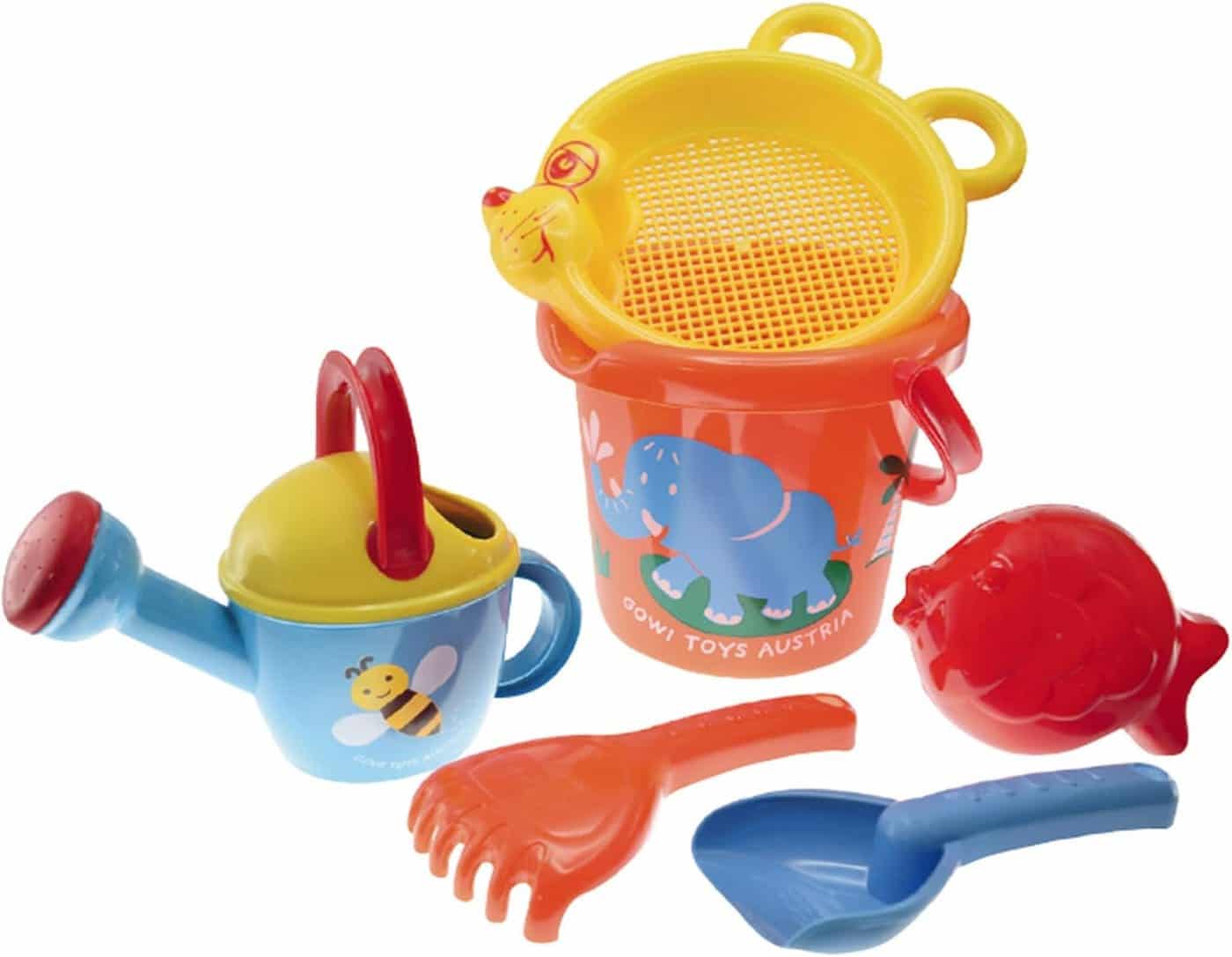 GOWI Spiel GOWI Sand Set Maus - Sandspielzeug für Kinder