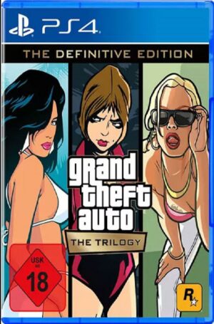 GTA - The Trilogy - The Definitive Edition PS4 PlayStation 4