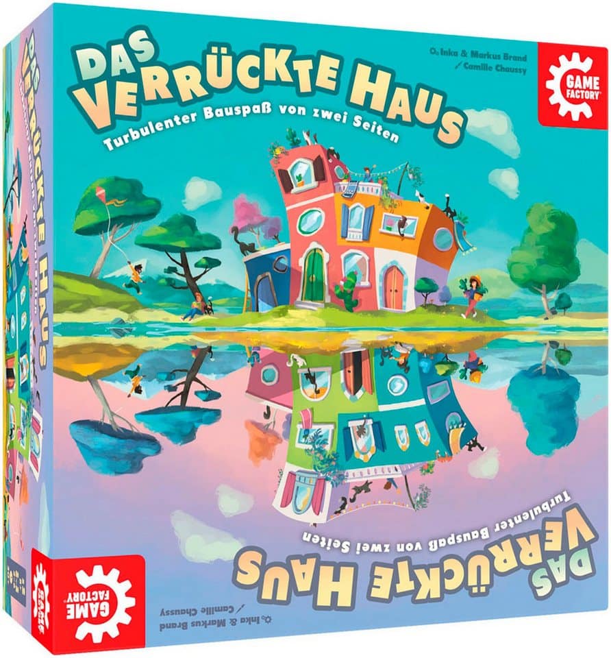 Game Factory Spiel Das verrückte Haus