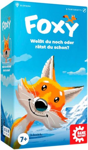 Game Factory Spiel Foxy