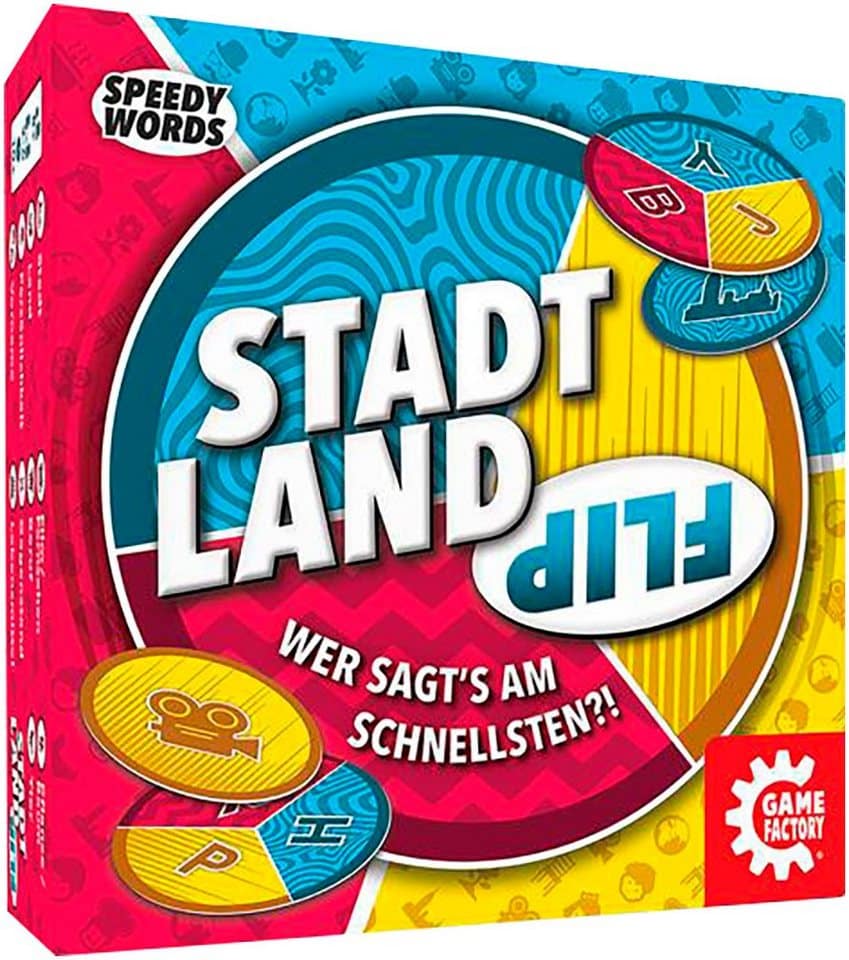 Game Factory Spiel Stadt Land Flip