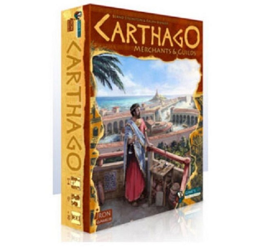 Game's Up Spiel Carthago Spiel