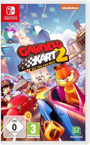 Garfield Kart 2 - All you can drift Nintendo Switch