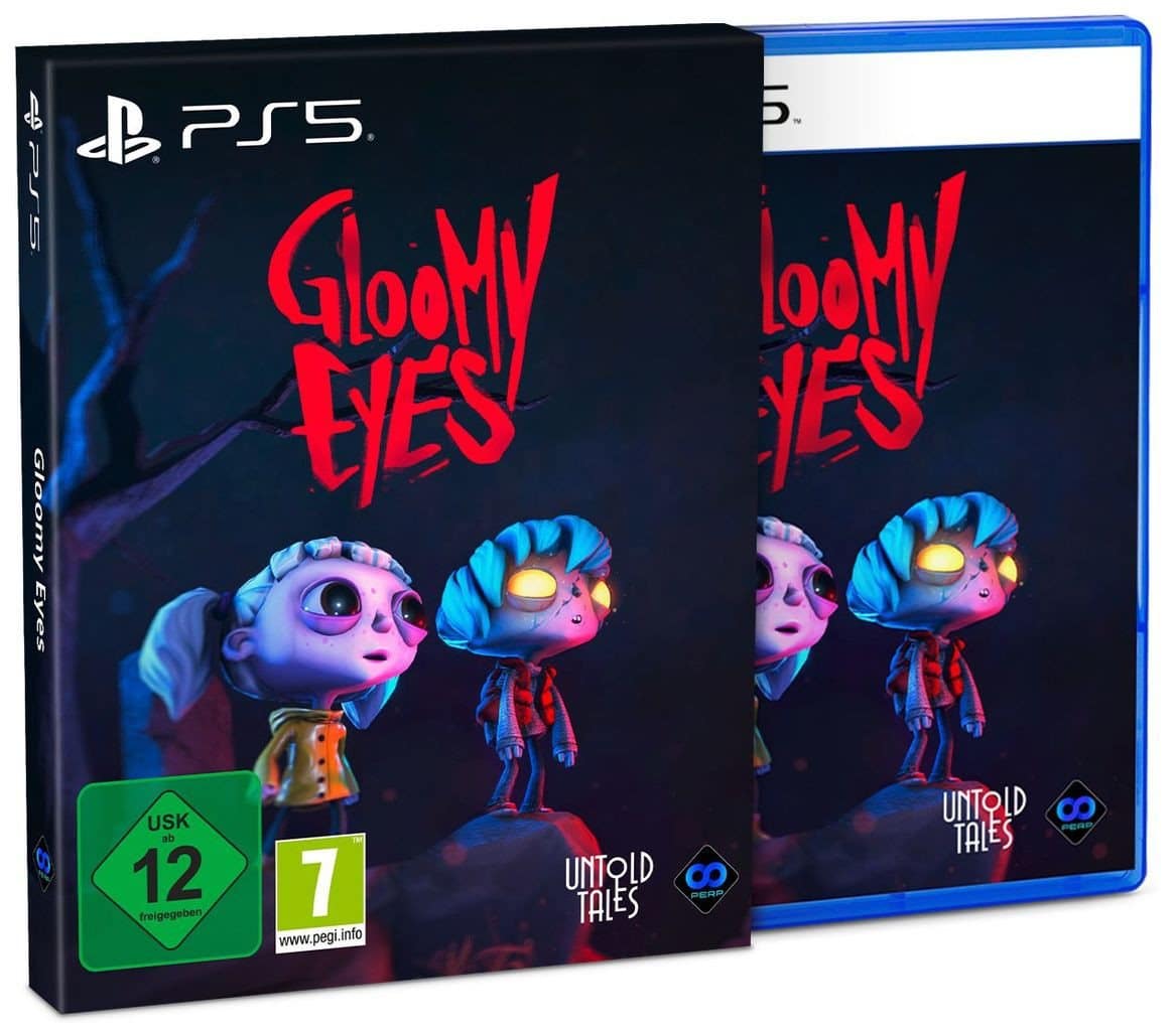 Gloomy Eyes PlayStation 5