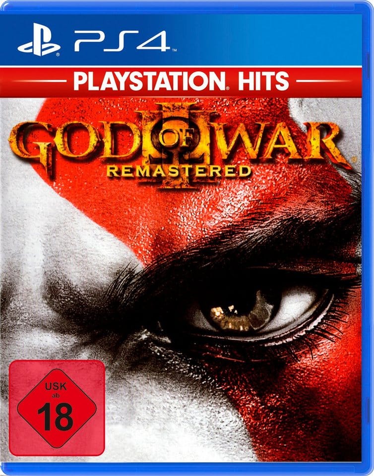 God of War 3 - Remastered PS4 Playstation 4