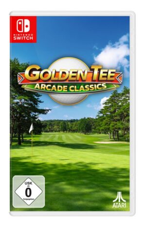 Golden Tee Arcade Classics Nintendo Switch