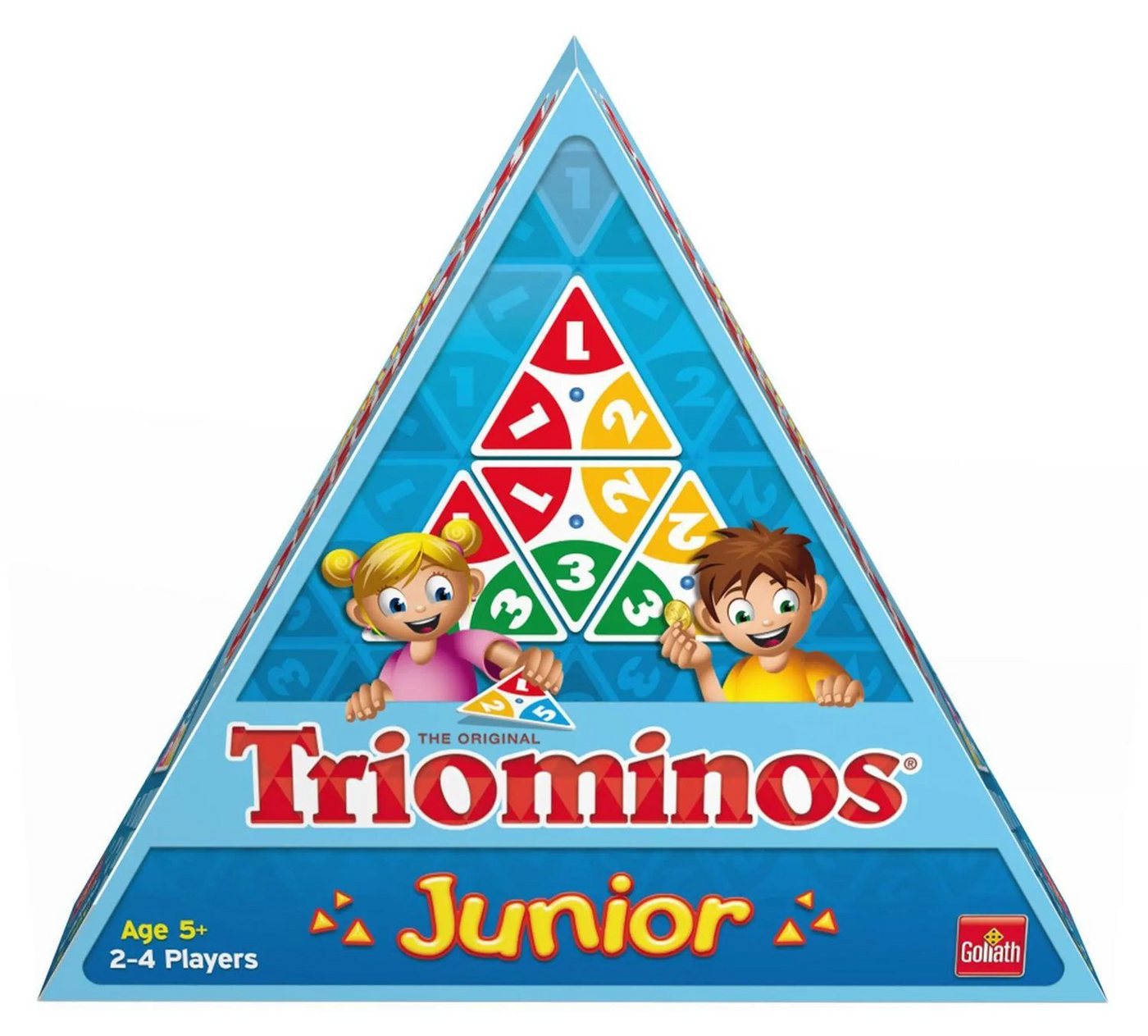 Goliath B.V. Spiel Triominos Junior