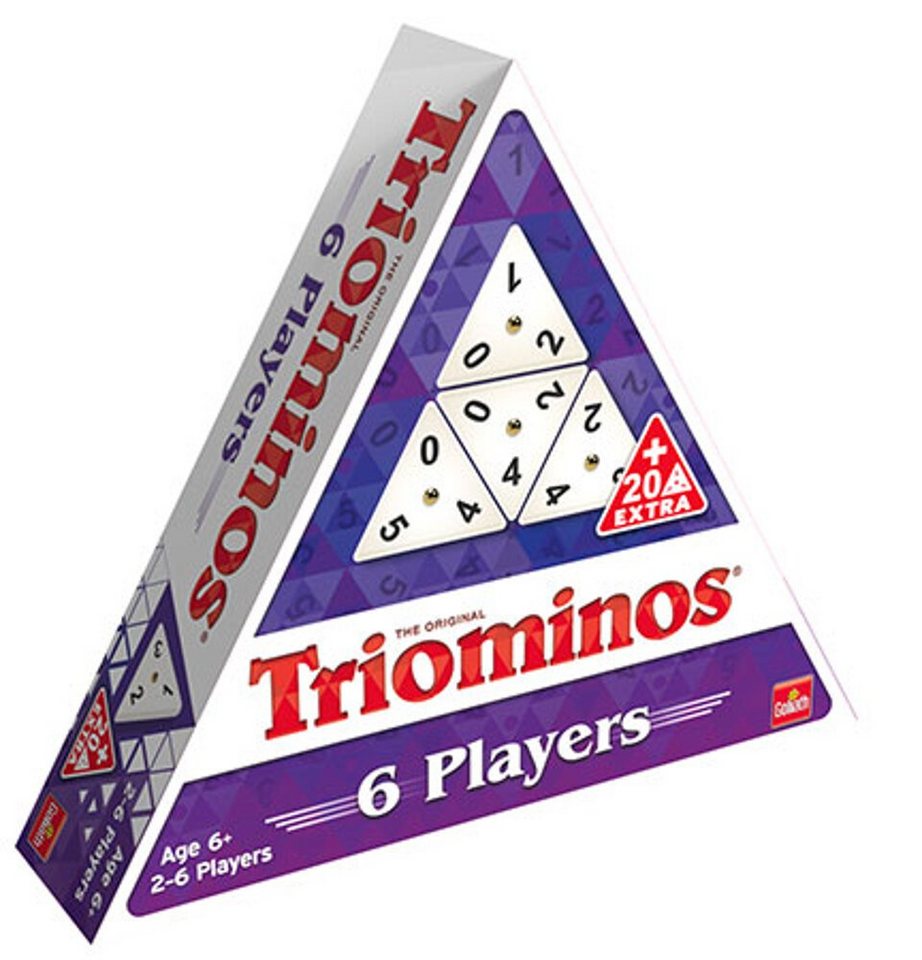 Goliath B.V. Spiel Triominos für 6 Spieler