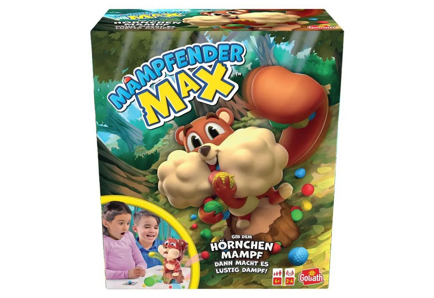 Goliath Toys Spiel Mampfender Max (Spiel)