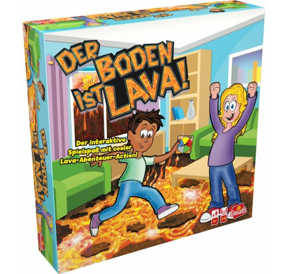 Goliath® Spiel Der Boden ist Lava