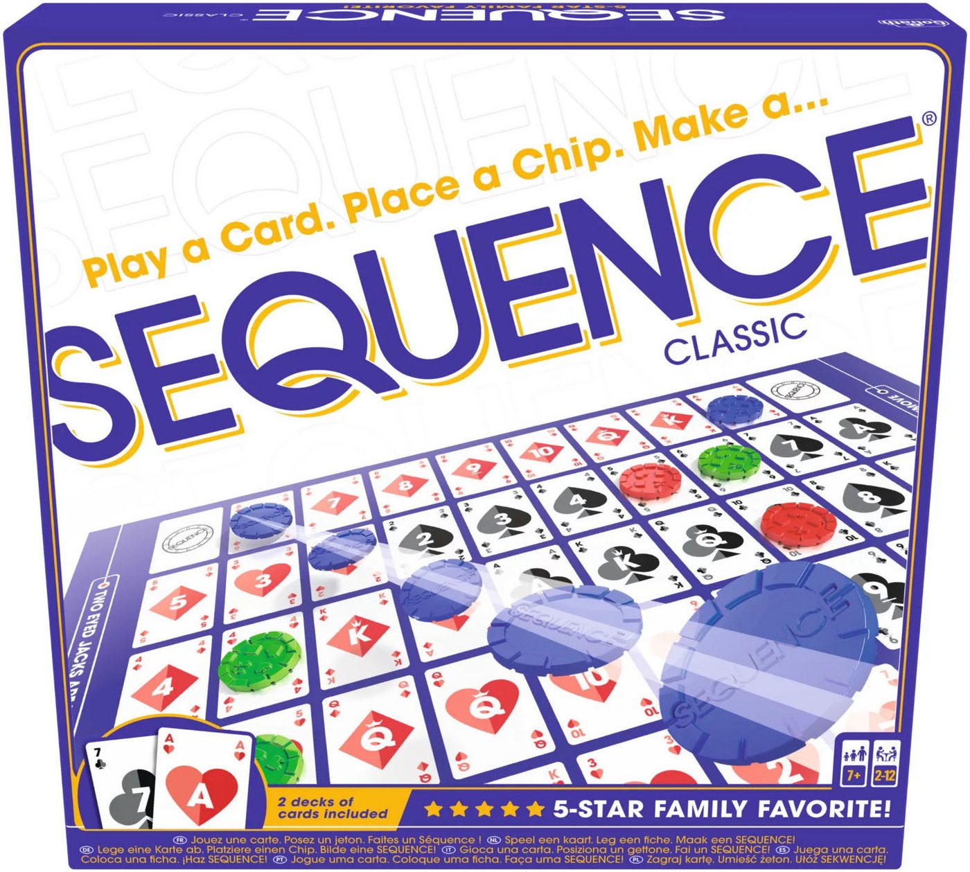 Goliath® Spiel Sequence Classic