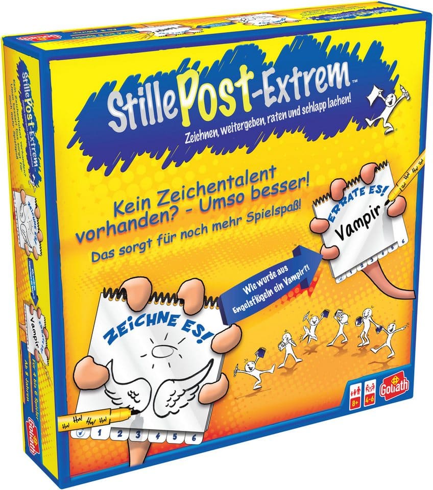 Goliath® Spiel Stille Post Extrem