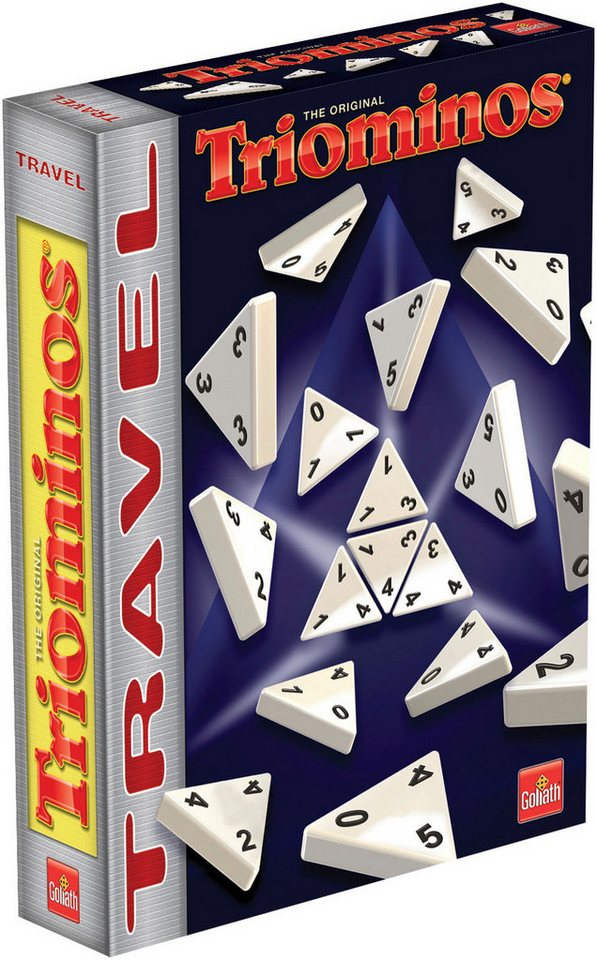 Goliath® Spiel Triominos Travel Edition