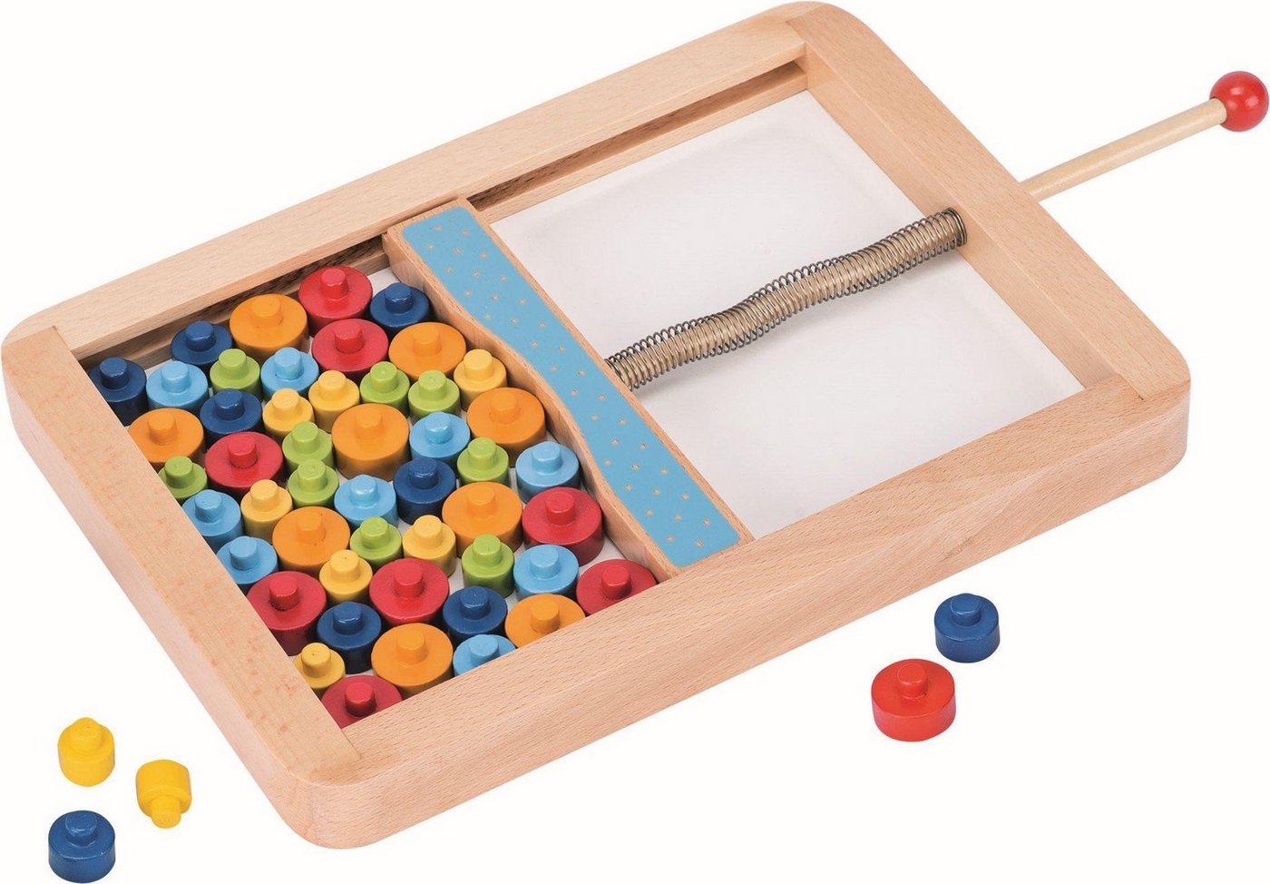 Gollnest & Kiesel Spiel Goki 56679 - Scheiben-Mikadospiel