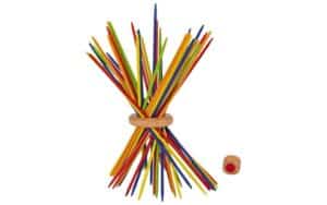 Gollnest & Kiesel Spiel Goki 56833 - Mikadospiel Farbenfroh