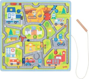 Gollnest & Kiesel Spiel Magnetlabyrinth Kleine Stadt