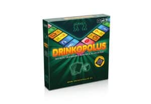 Gomazing Spiel Drinkopolus Partyspiel für Erwachsene
