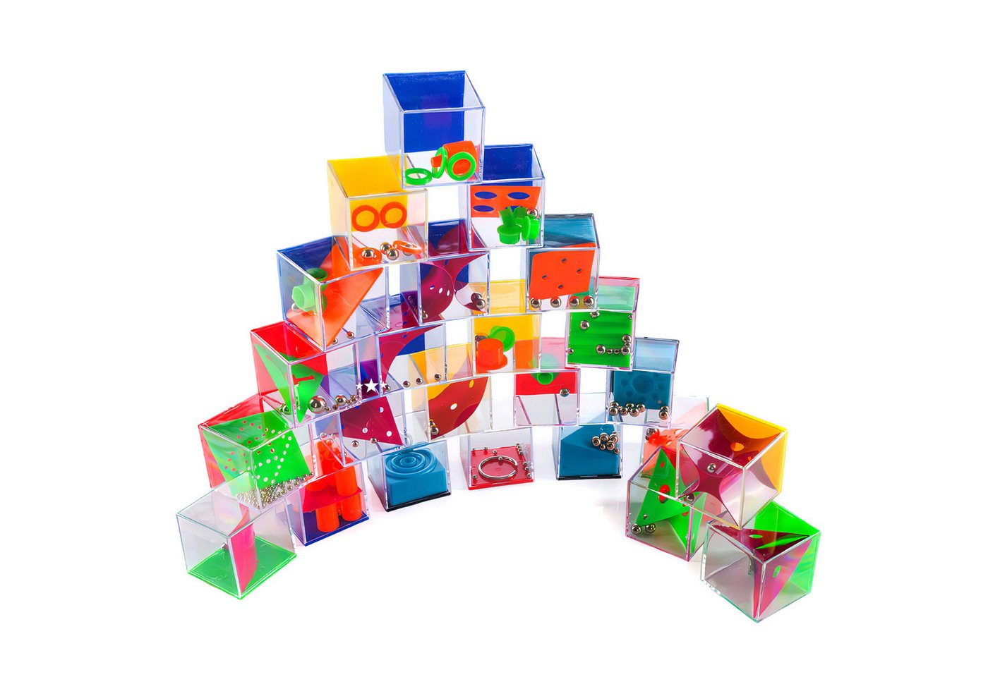 Goods+Gadgets Spiel mit 24 Kugel-Spielen