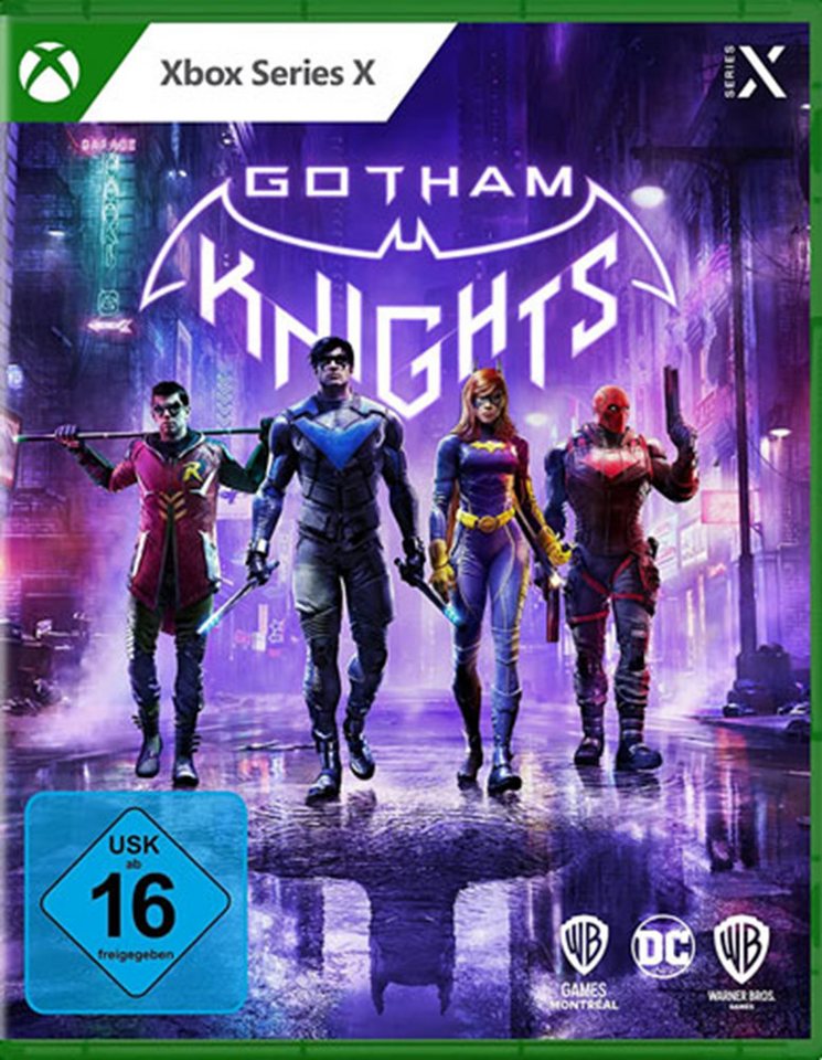 Gotham Knights XBSX Xbox Series X