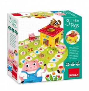 Goula Spiel Goula 53146 3 kleine Schweinchen