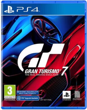 Gran Turismo 7 AT PS4 PlayStation 4