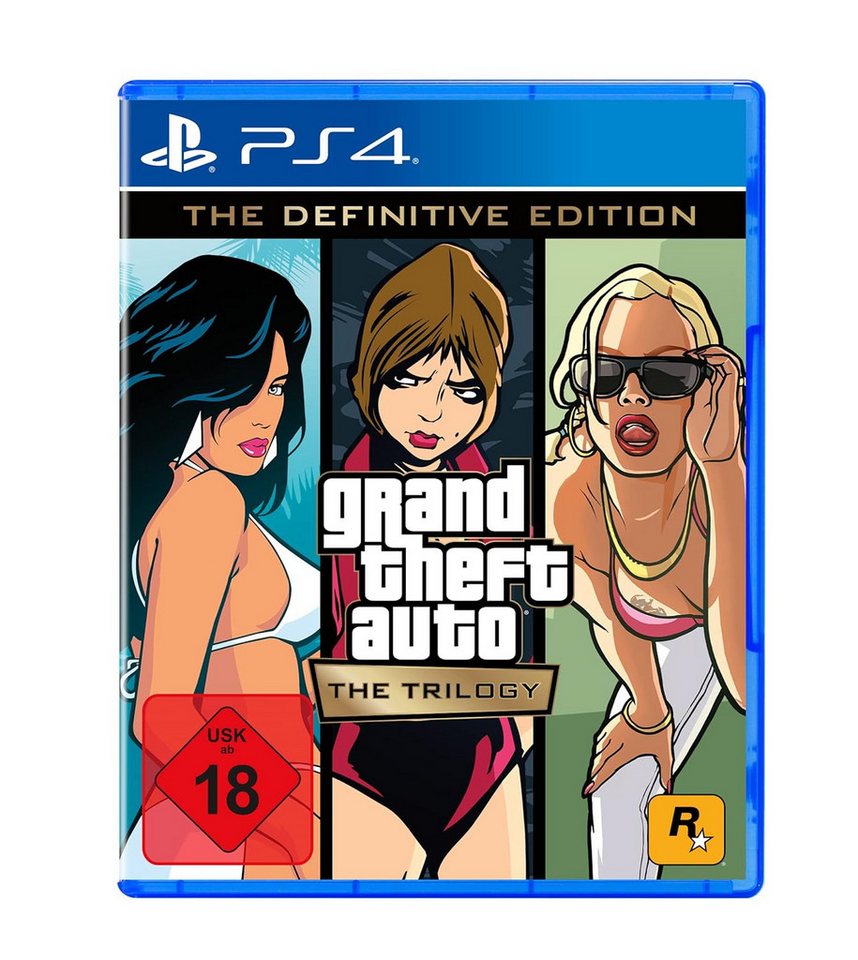 Grand Theft Auto The Trilogy: The Definitive Edition PlayStation 4