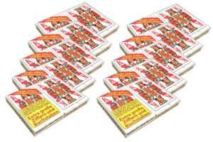 HAC24 Spiel 20x 32 Spielkarten Senioren-Skat Skatblatt Skatkarten Skatspiel