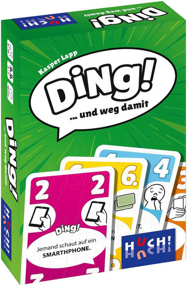 HUCH! Spiel DING!