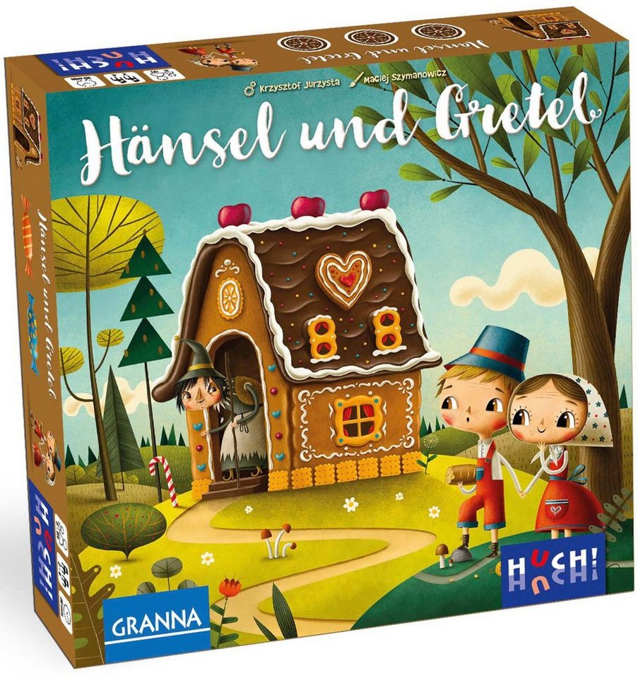 HUCH! Spiel Hänsel & Gretel