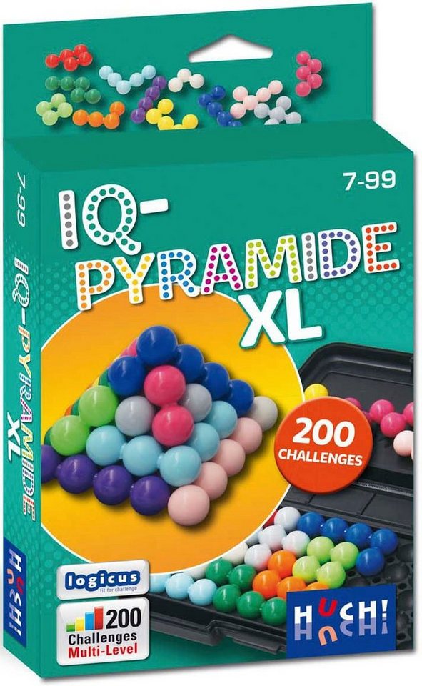 HUCH! Spiel IQ Pyramide XL