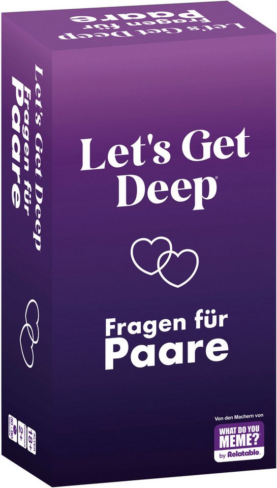 HUCH! Spiel Let's get Deep (DE)