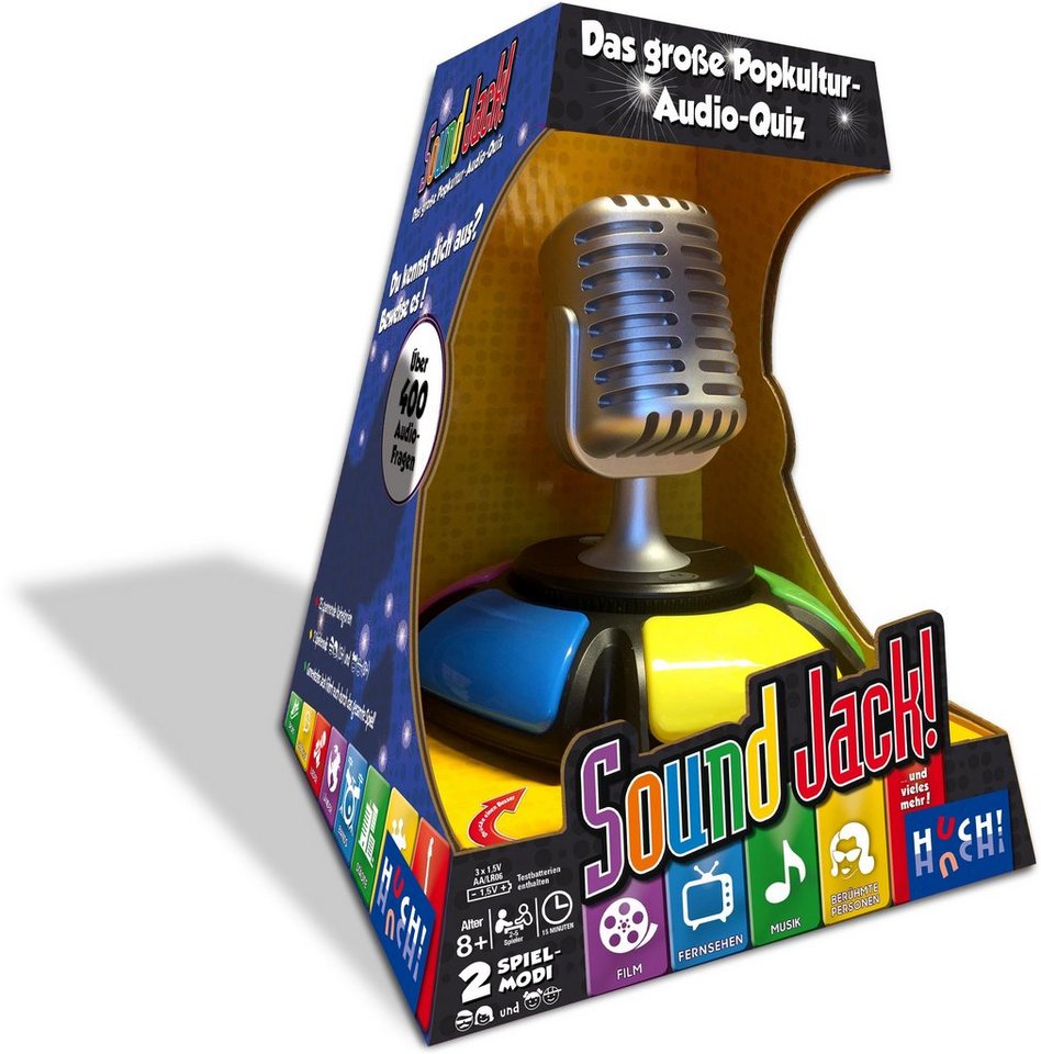 HUCH! Spiel Sound Jack!