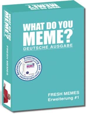 HUCH! Spiel What Do You Meme? - Fresh Memes #1