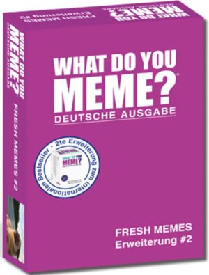 HUCH! Spiel What Do You Meme? - Fresh Memes #2