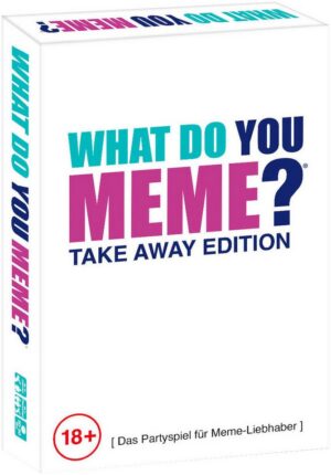 HUCH! Spiel What do you meme - Take Away-Edition