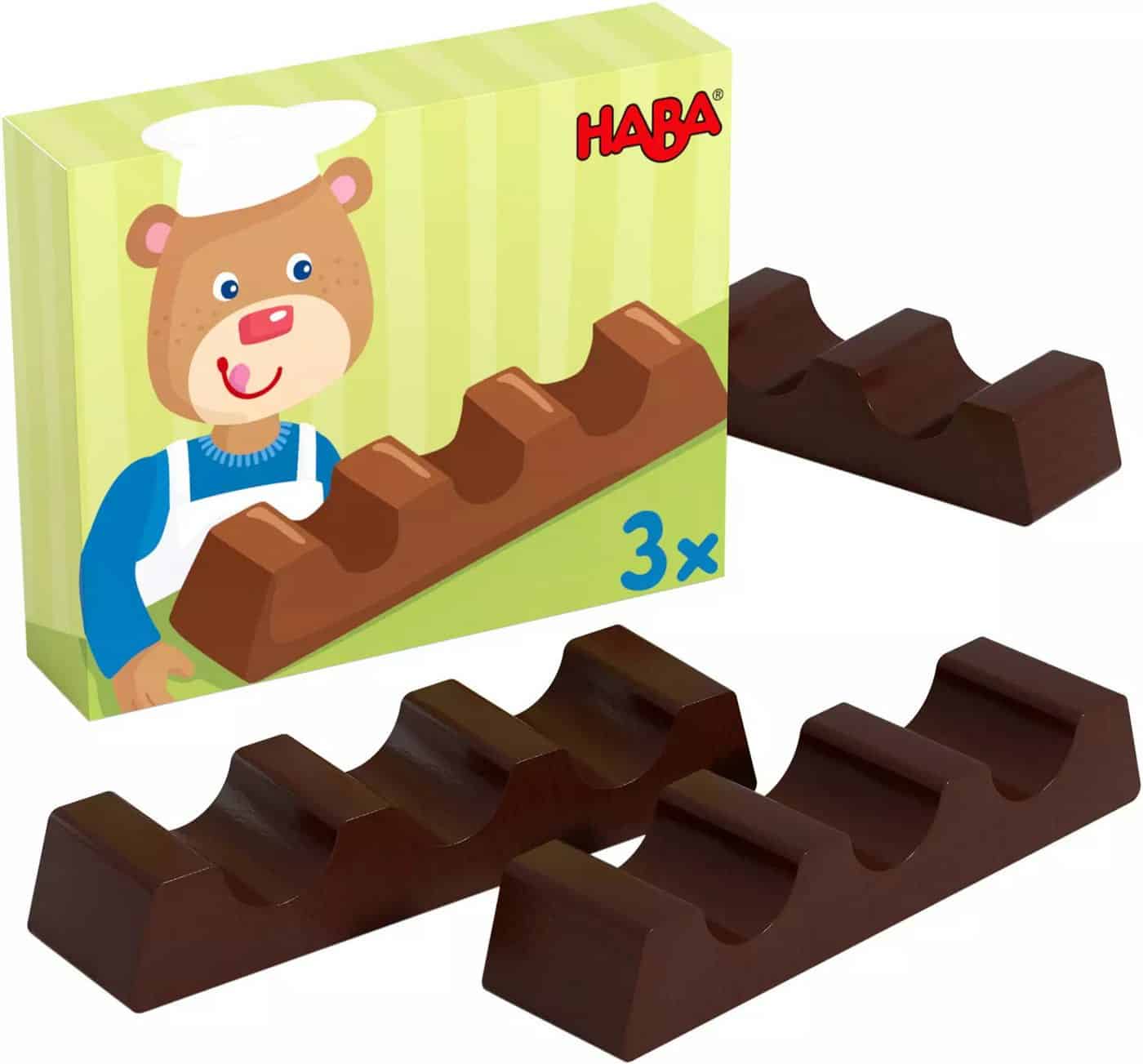 Haba Spiel HABA Schokolade aus Holz