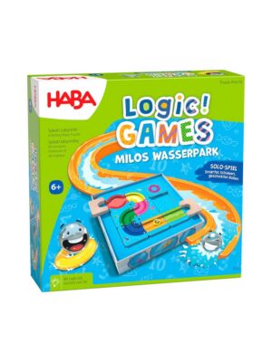 Haba Spiel Log!c Games - Milo's Wasserpark