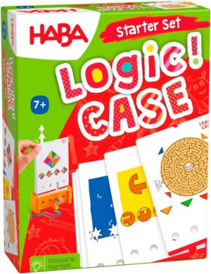 Haba Spiel Logic Case Starter Set