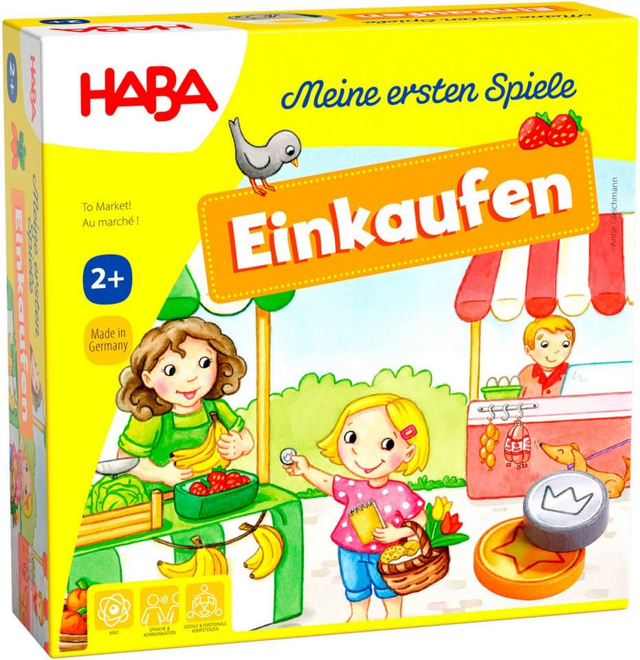 Haba Spiel Meine ersten Spiele - Einkaufen