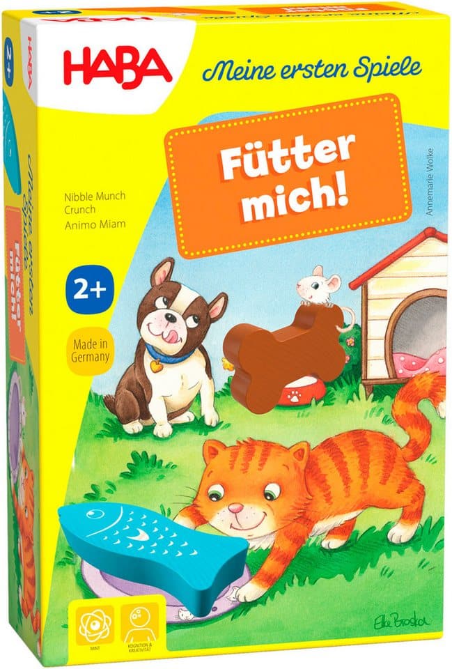 Haba Spiel Meine ersten Spiele
