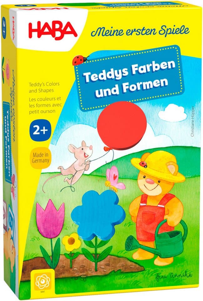 Haba Spiel Meine ersten Spiele - Teddys Farben und Formen