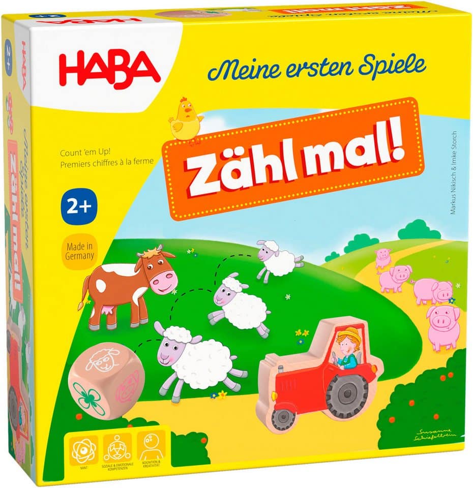 Haba Spiel Meine ersten Spiele - Zähl mal!