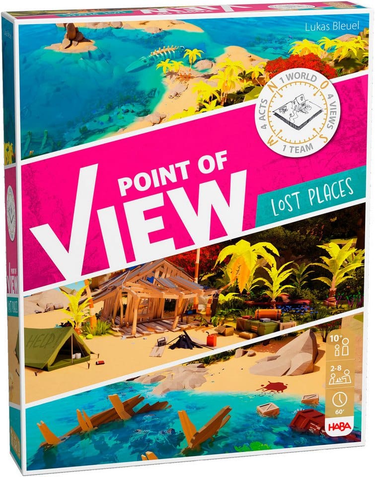 Haba Spiel Point of View Lost Places