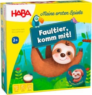 Haba Spielesammlung Meine ersten Spiele - Faultier