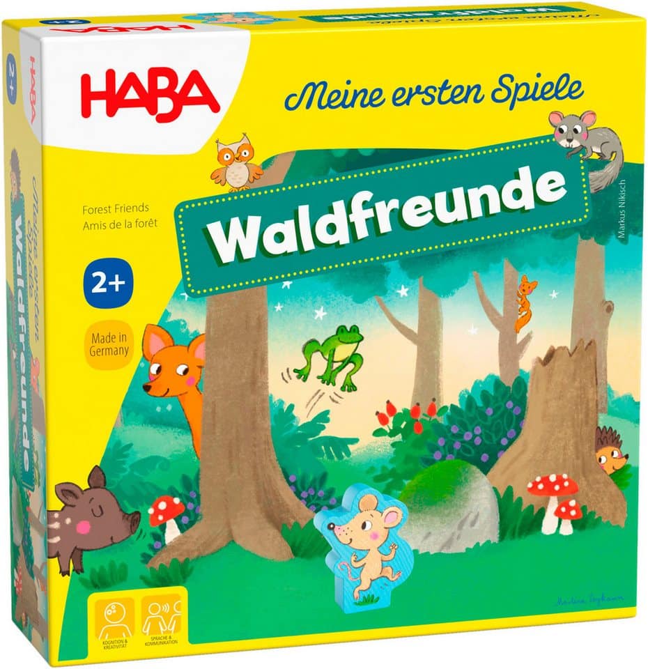 Haba Spielesammlung Meine ersten Spiele - Waldfreunde