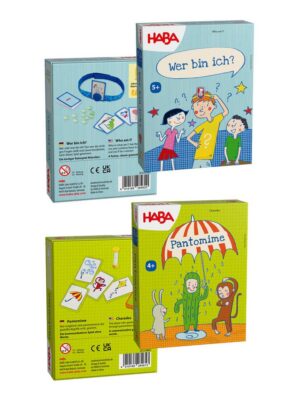 Haba Spielesammlung Pantomime & Wer bin ich?