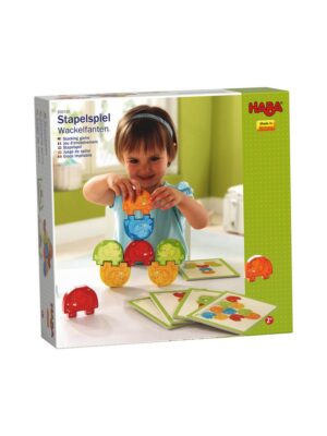 Haba Stapelspielzeug Stapelspiel Wackelfanten