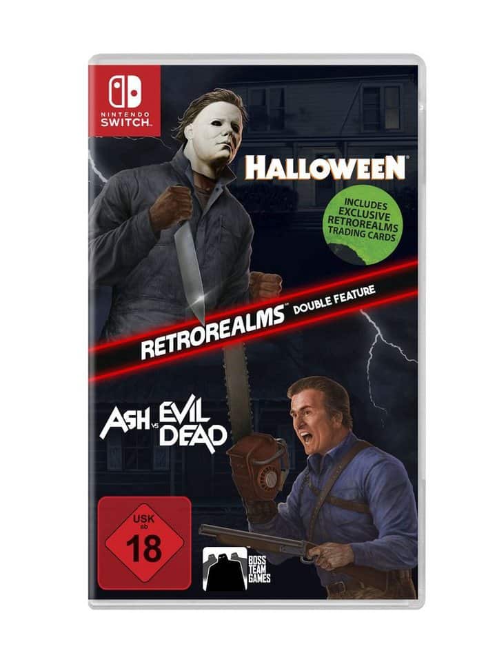 Halloween & Ash vs Evil Dead Retro Realms Nintendo Switch